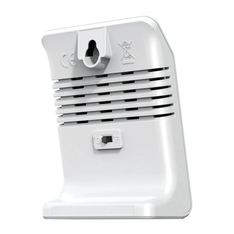 RAINPOINT BALDRTHERM E0587TH ar saules enerģiju darbināms termohigrometrs ar bezvadu āra sensoru