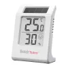 RAINPOINT BALDRTHERM E0587TH ar saules enerģiju darbināms termohigrometrs ar bezvadu āra sensoru