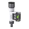 RainPoint Digital Water Flow Meter ar lielu LCD displeju, G3/4 inch vītne, IPX6