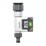 RainPoint Digital Water Flow Meter ar lielu LCD displeju, G3/4 inch vītne, IPX6