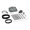 RainPoint IK149 Potted Plant Watering Kit - Automātiskā pilienveida apūdeņošanas sistēma 10 podiem, USB/Baterijas barošana, LCD displejs