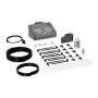 RainPoint IK149 Potted Plant Watering Kit - Automātiskā pilienveida apūdeņošanas sistēma 10 podiem, USB/Baterijas barošana, LCD displejs