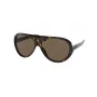 Ralph Lauren vīriešu saulesbrilles RL8194-500373 Havana kvadrātveida rāmis brūnas gradienta lēcas 60/13/135 mm