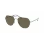 RALPH LAUREN PH3139-9429-3 Vīriešu saulesbrilles Melns Propionāta rāmis Pelēkas Polikarbonāta lēcas 57mm