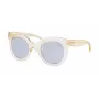 RALPH LAUREN PH4148-50341A Sieviešu kaķacs formas saulesbrilles Havana brūns gradients 49mm