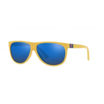 Ralph Lauren PH4174-596155 Vīriešu saulesbrilles Havana Propionāts Taisnstūris 60/12/140 mm
