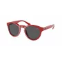 Ralph Lauren PH4184-525787 Vīriešu saulesbrilles, Havana, Pelēka lēca, 49/22/145 mm