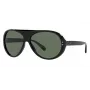 RALPH LAUREN RL8194-500171 Saulesbrilles Vīriešu Melns Acetāts Pelēks Polikarbonāts 60/13/135 mm