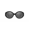 Ralph Lauren sieviešu RL8191-53986G Havana Butterfly saulesbrilles ar brūnām gradienta lēcām 55/17/135 mm