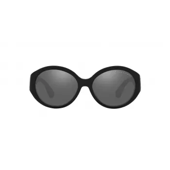 Ralph Lauren sieviešu RL8191-53986G Havana Butterfly saulesbrilles ar brūnām gradienta lēcām 55/17/135 mm