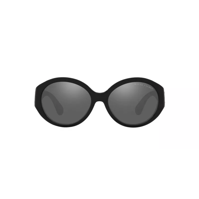 Ralph Lauren sieviešu RL8191-53986G Havana Butterfly saulesbrilles ar brūnām gradienta lēcām 55/17/135 mm