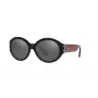 Ralph Lauren sieviešu RL8191-53986G Havana Butterfly saulesbrilles ar brūnām gradienta lēcām 55/17/135 mm