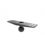 RAM Mounts D-Size pamatplāksne 11 x 3 collas ar 2,25 collu lodi - melna (RAM-D-111BU)