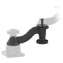 RAM Mounts RAM-109-1AU viena šūpojošā sviras pagarinājums RAM Tele-Pole sistēmām, 10 collas, melns, bez iepakojuma