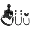 RAM MOUNTS RAM-B-231Z-2U pamatne ar U veida skrūvi un UTV siksnu - melna