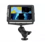 RAM MOUNTS RAM-D-111U-C Īsā dubultā ligzdas sviras stiprinājums ar 3 x 11 pamatni - melns