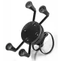 RAM MOUNTS X-Grip Rail EZ-On ar grozāmu stiprinājumu – Universāls viedtālruņa turētājs stieņiem un stangām (RAP-274-1-UN7U)