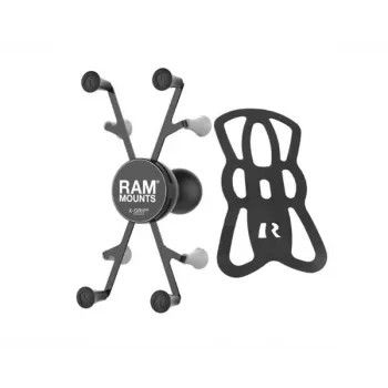 RAM MOUNTS X-GRIP universāls planšetdatora turētājs ar 1,5 collu C izmēra lodveida adapteri (RAM-HOL-UN8BCU)