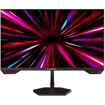 Rampage Crimson CR25RF 24.5 collu Fast IPS spēļu monitors, 300Hz, 1ms, Full HD, HDR10, FreeSync Premium, G-Sync saderīgs, augstuma regulēšana