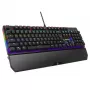 Rampage KB-R86 UMBRA Blue Switch Mechanical Keyboard, Black