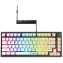 Rampage Zenith Pro 8000Hz vadu spēļu tastatūra, Hall Effect, RGB, Gateron KS-20, melna
