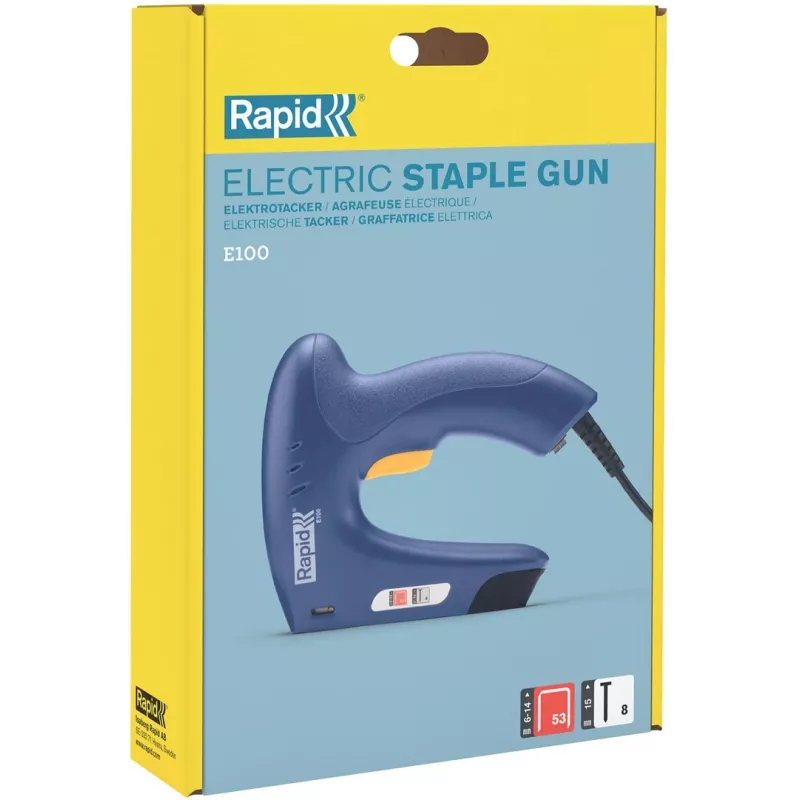 Rapid 5001699 Staple Gun AC