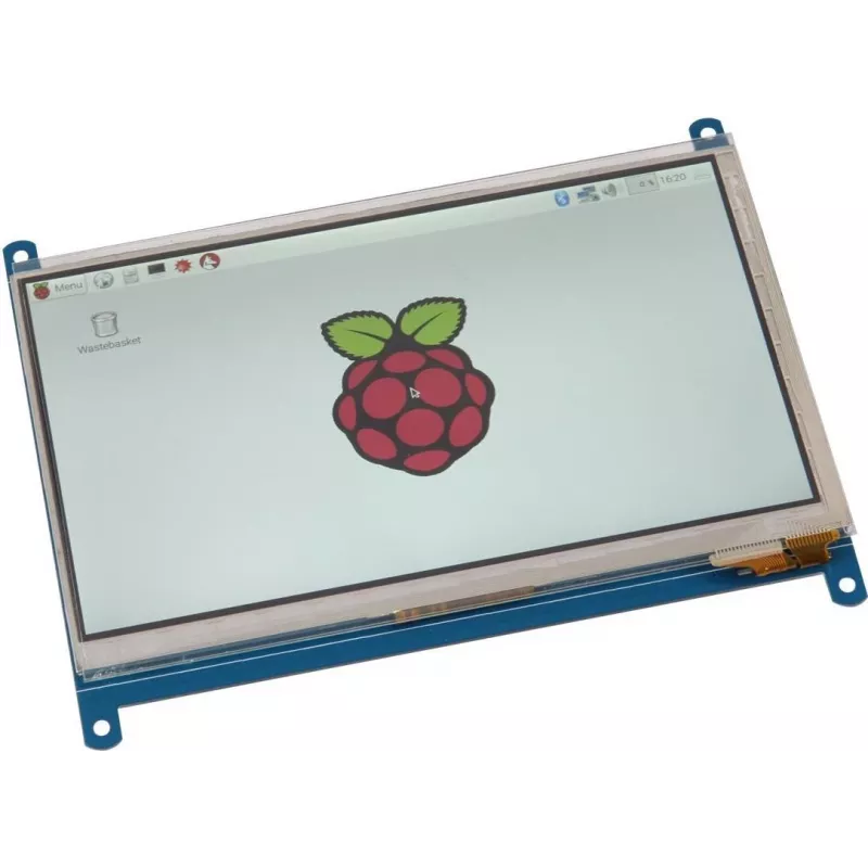 Raspberry Pi 7 Inch Touch IPS Display (RB-LCD-7-2)