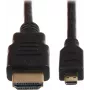 Raspberry Pi Micro HDMI uz HDMI kabelis 2.0 4K 60Hz 3m Pi 4 (K-1481-3M)