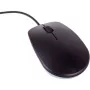Raspberry Pi oficiālā pele (melnā/pelēkā) - abpusēji lietojama vadu optiskā USB pele, 1000 DPI, 3 pogas, ritināšanas ritenītis, Plug & Play Raspberry Pi, PC, Mac