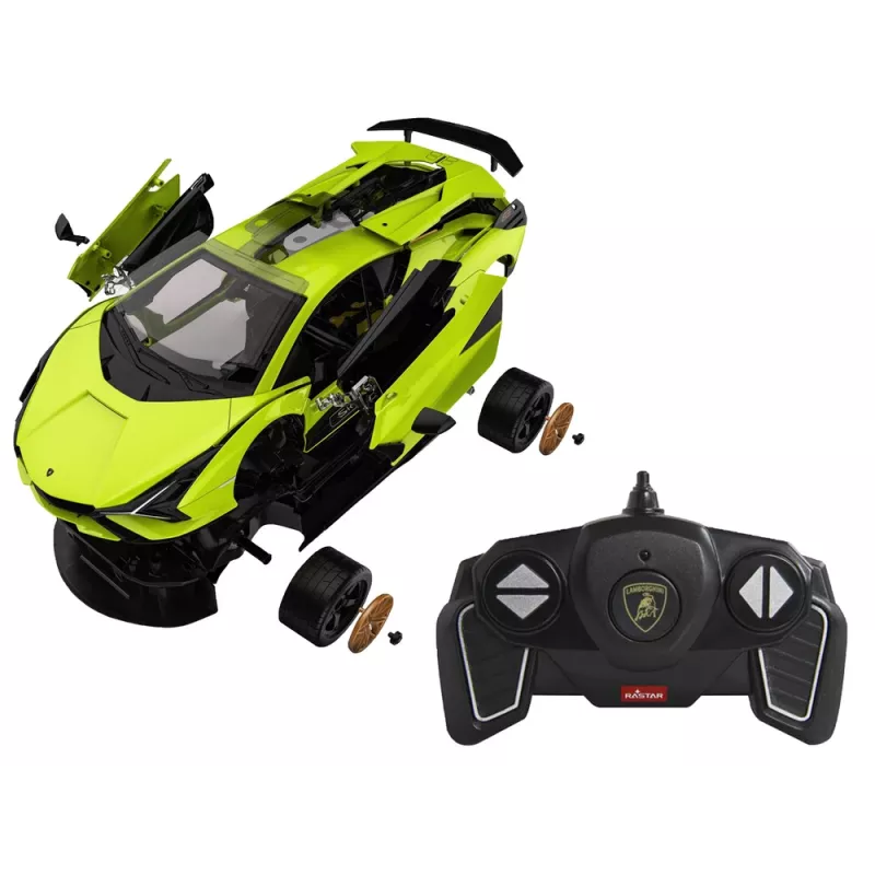 RASTAR 12814 Būvbloķēšanas komplekts Auto RC Lamborghini Sian FKP 37 1:18
