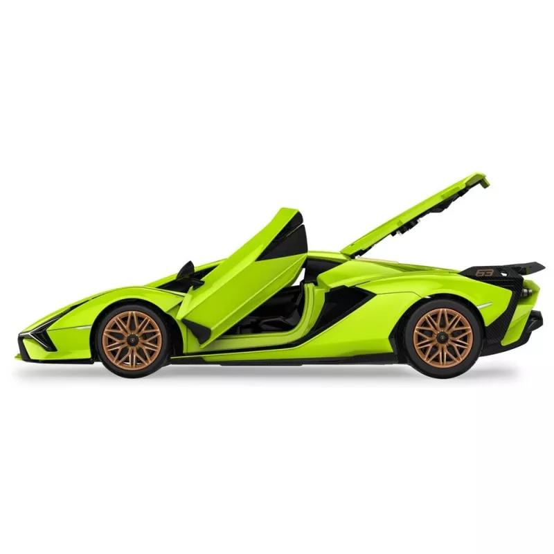 RASTAR 12814 Būvbloķēšanas komplekts Auto RC Lamborghini Sian FKP 37 1:18