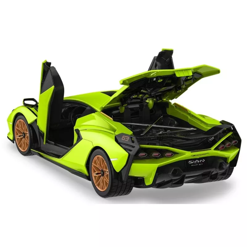 RASTAR 12814 Būvbloķēšanas komplekts Auto RC Lamborghini Sian FKP 37 1:18