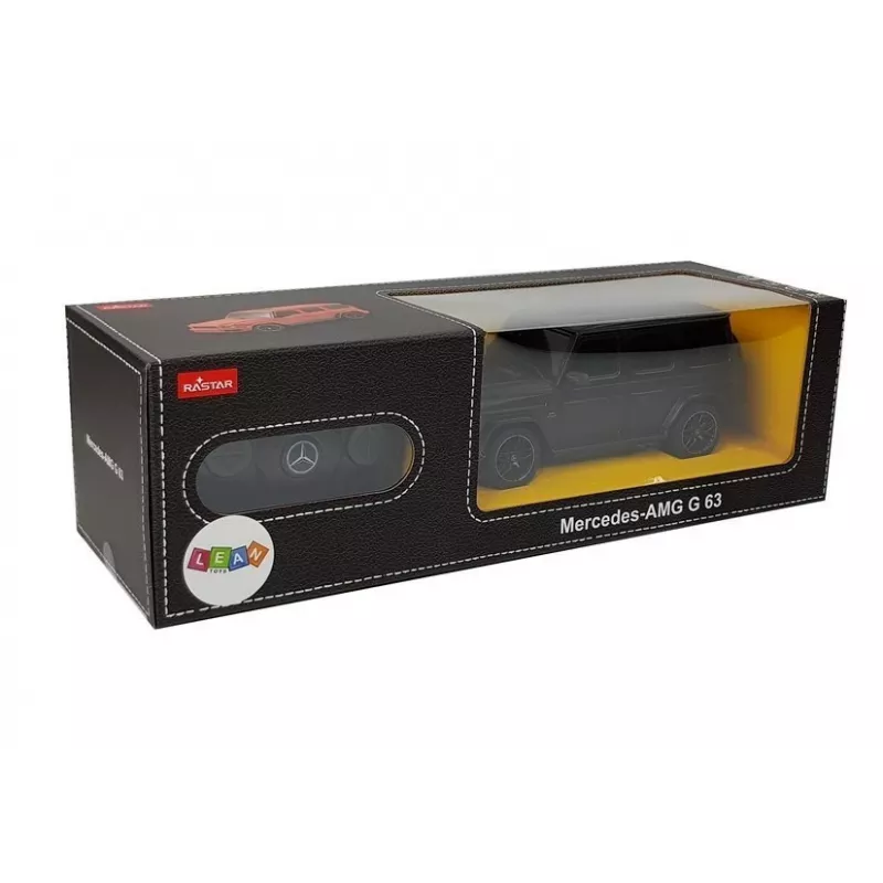 RASTAR Mercedes AMG G63 Remote Control Car RC Black 1:24
