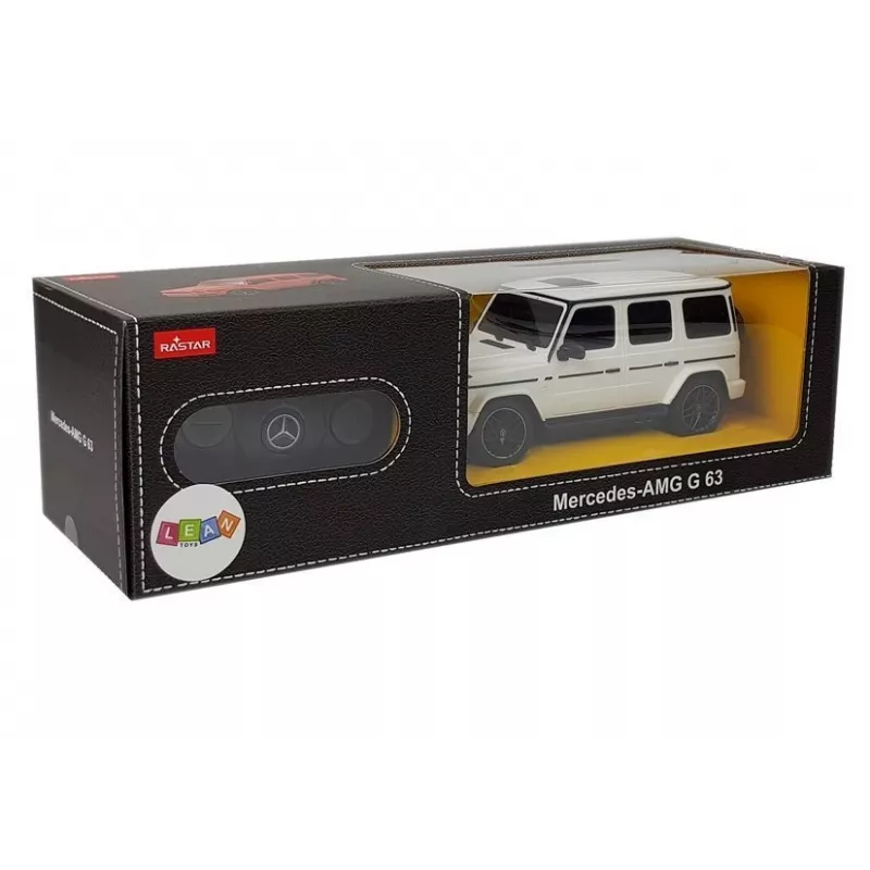 RASTAR Mercedes AMG G63 Remote Control Car RC White 1:24
