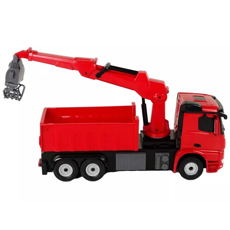 RASTAR Mercedes-Benz Red Grapple Truck 15276