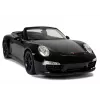RASTAR Porsche 911 Carrera S Remote Control Car 1:12 Black