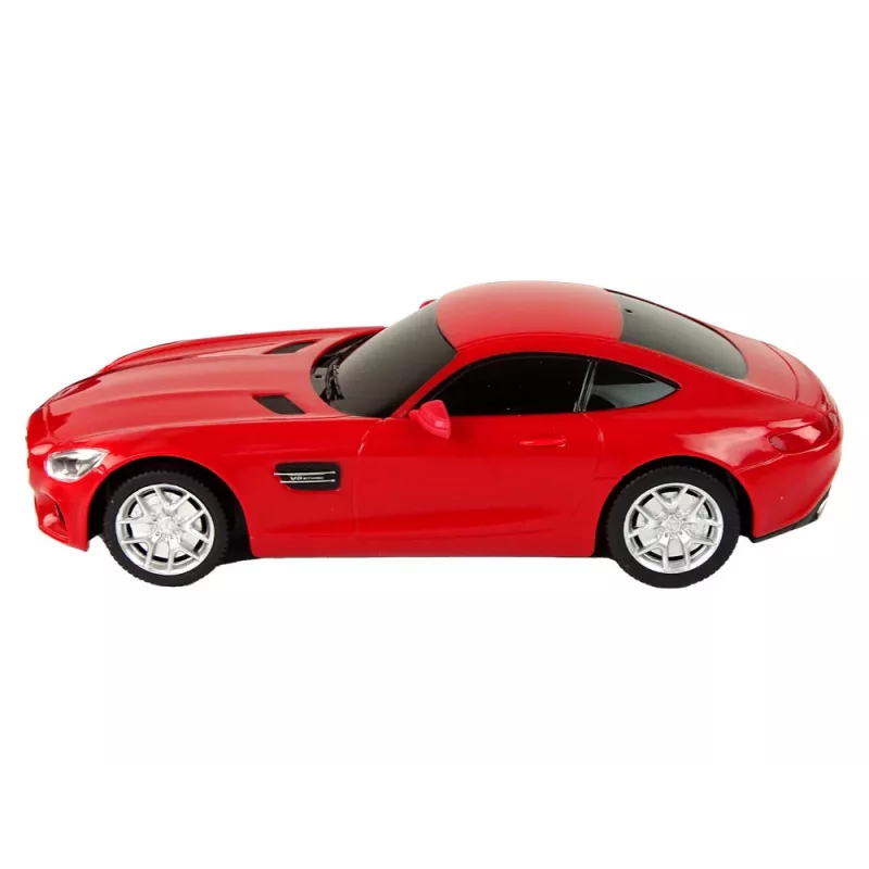 RASTAR Tow Truck R/C Mercedes-Benz 1:26 Red