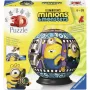 RAVENSBURGER 3D Puzzleball Minions 3 - 72 gabali
