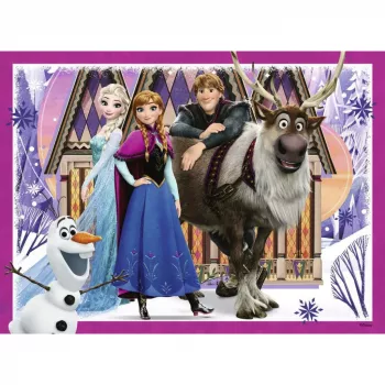 RAVENSBURGER Bērnu Puzle Disney Frozen (100 gab.)
