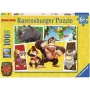Ravensburger Bērnu Puzle Nintendo Super Mario - Pērtiķi Ir Vaļā! (100 gab.)