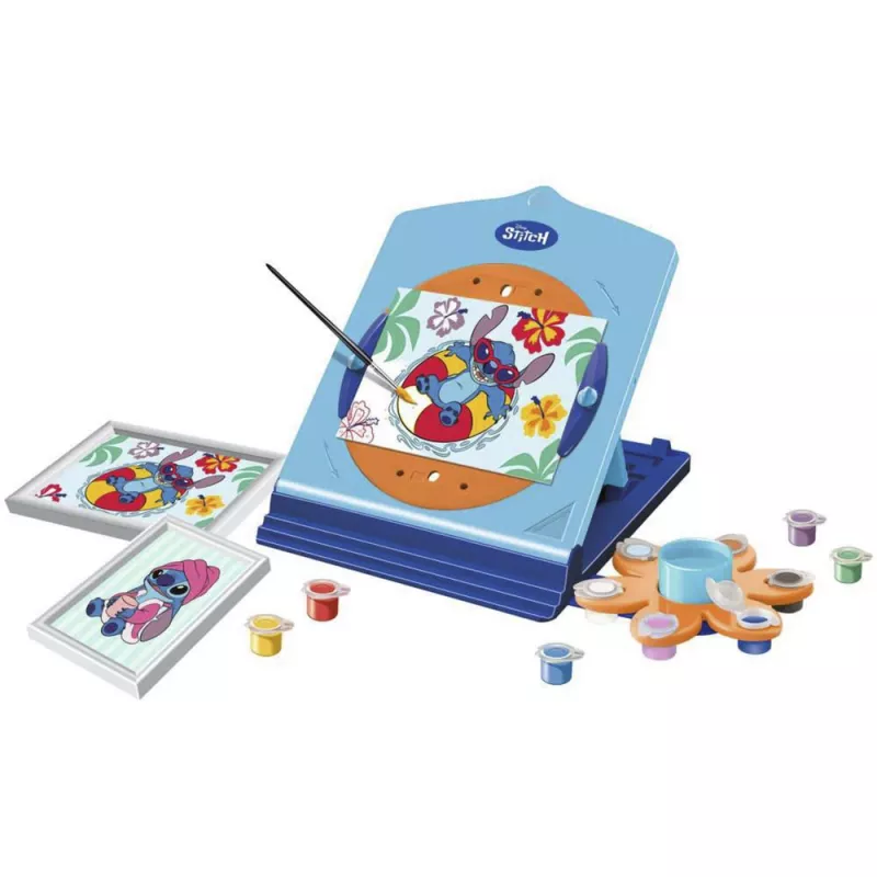 Ravensburger CreArt Atelier Stitch Krāsošana pēc numuriem komplekts