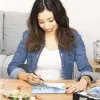 RAVENSBURGER CreArt Krāsošana pēc numuriem komplekts - Krāsainā Barselona