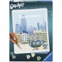 RAVENSBURGER CreArt Krāsošana pēc numuriem komplekts - Krāsainā Barselona