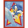 Ravensburger CreArt - Rasender Sonic Krāsošana pēc numuriem komplekts
