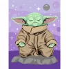 Ravensburger CreArt Star Wars - Meditierender Grogu Paint by Numbers Kit