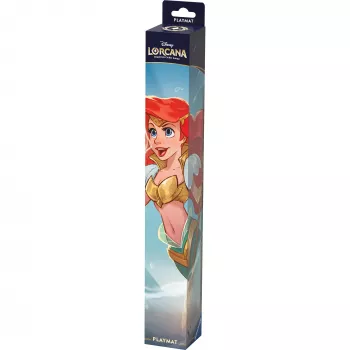 Ravensburger Disney Lorcana TCG: Winter's Chill - Playmat Ariel