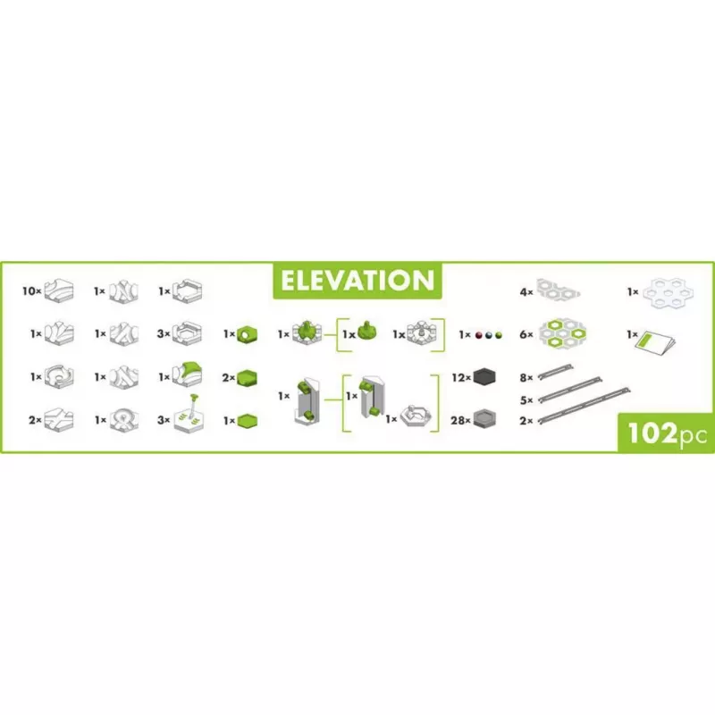 RAVENSBURGER GraviTrax Action-Set Elevation