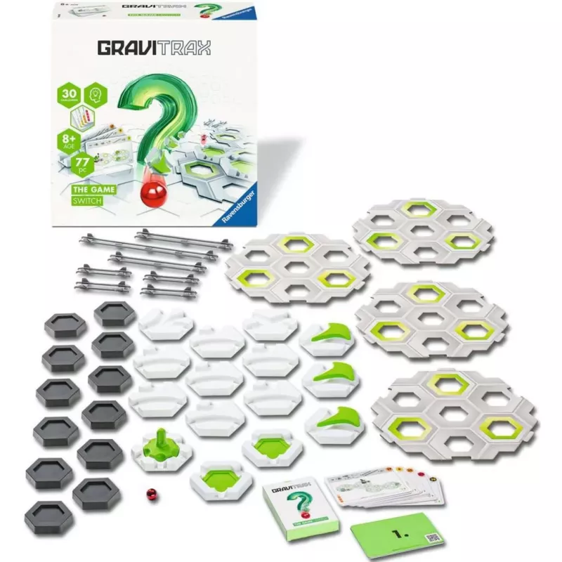 Ravensburger GraviTrax Game Switch paplašinājuma komplekts