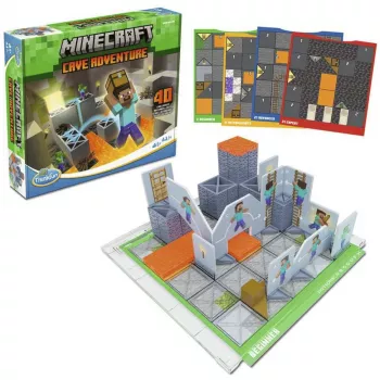 Ravensburger Minecraft Cave Adventure galda spēles paplašinājums