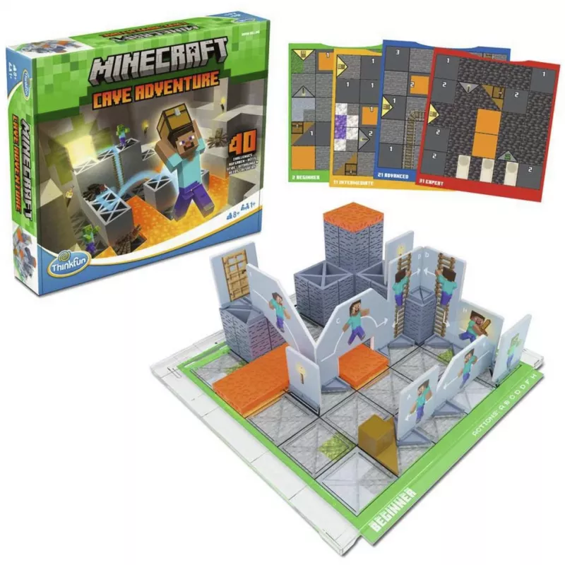 Ravensburger Minecraft Cave Adventure galda spēles paplašinājums